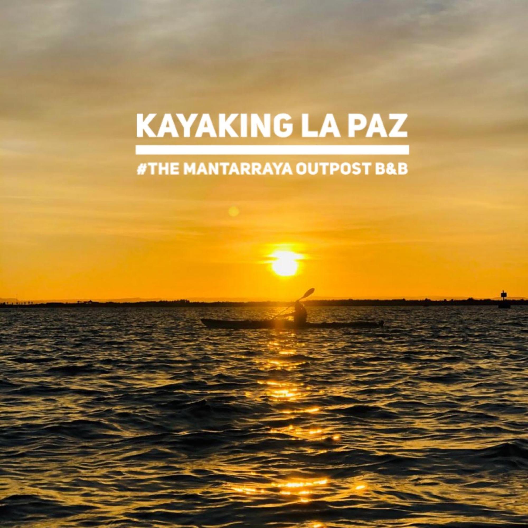 The Mantarraya Outpost Bed & Breakfast La Paz Dış mekan fotoğraf