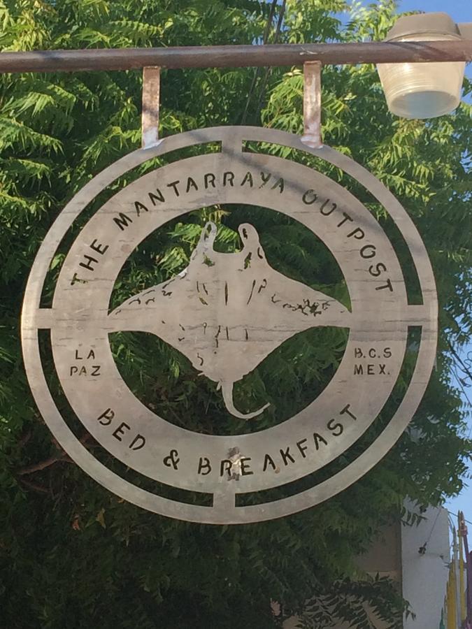 The Mantarraya Outpost Bed & Breakfast La Paz Dış mekan fotoğraf